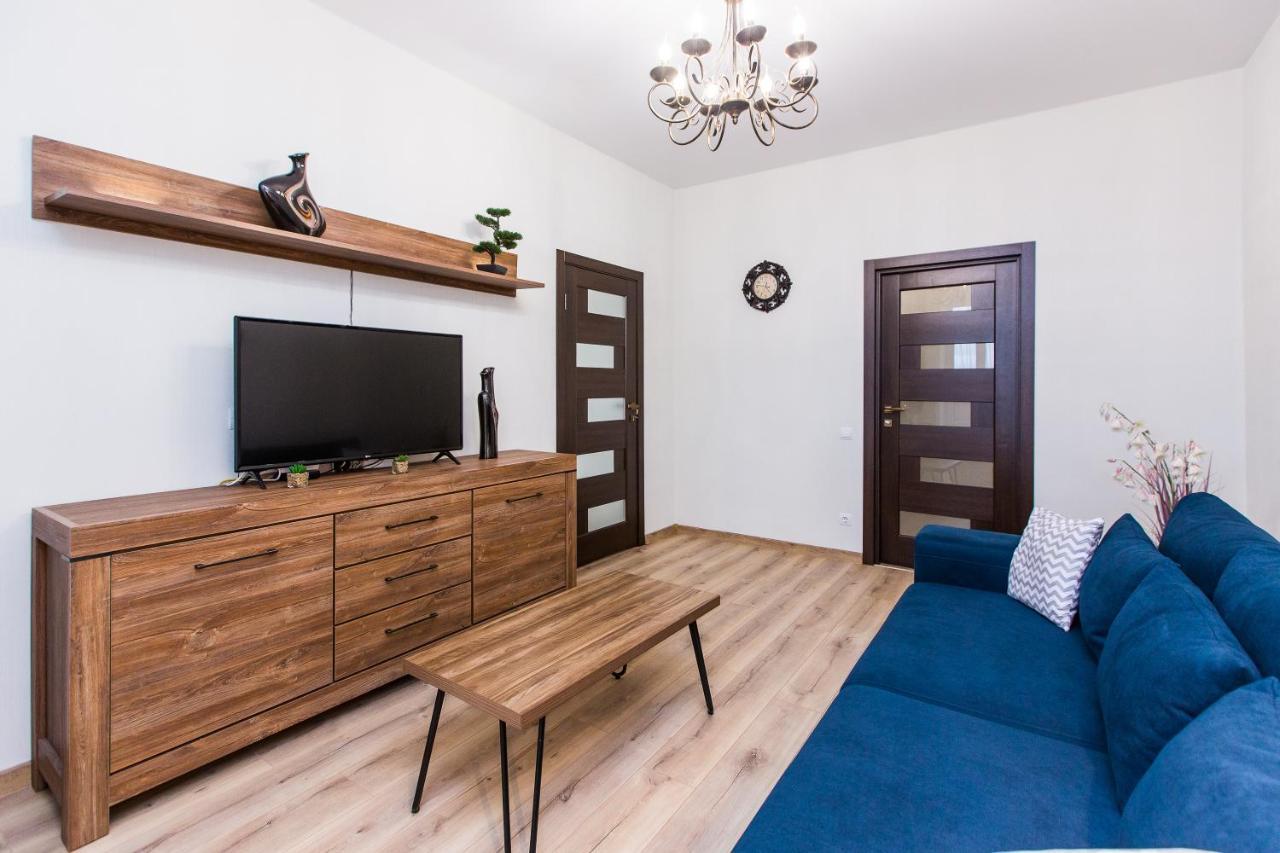 Апартаменти Біля Оперного Центр Краща Локація 2 Кімнати Lviv Extérieur photo
