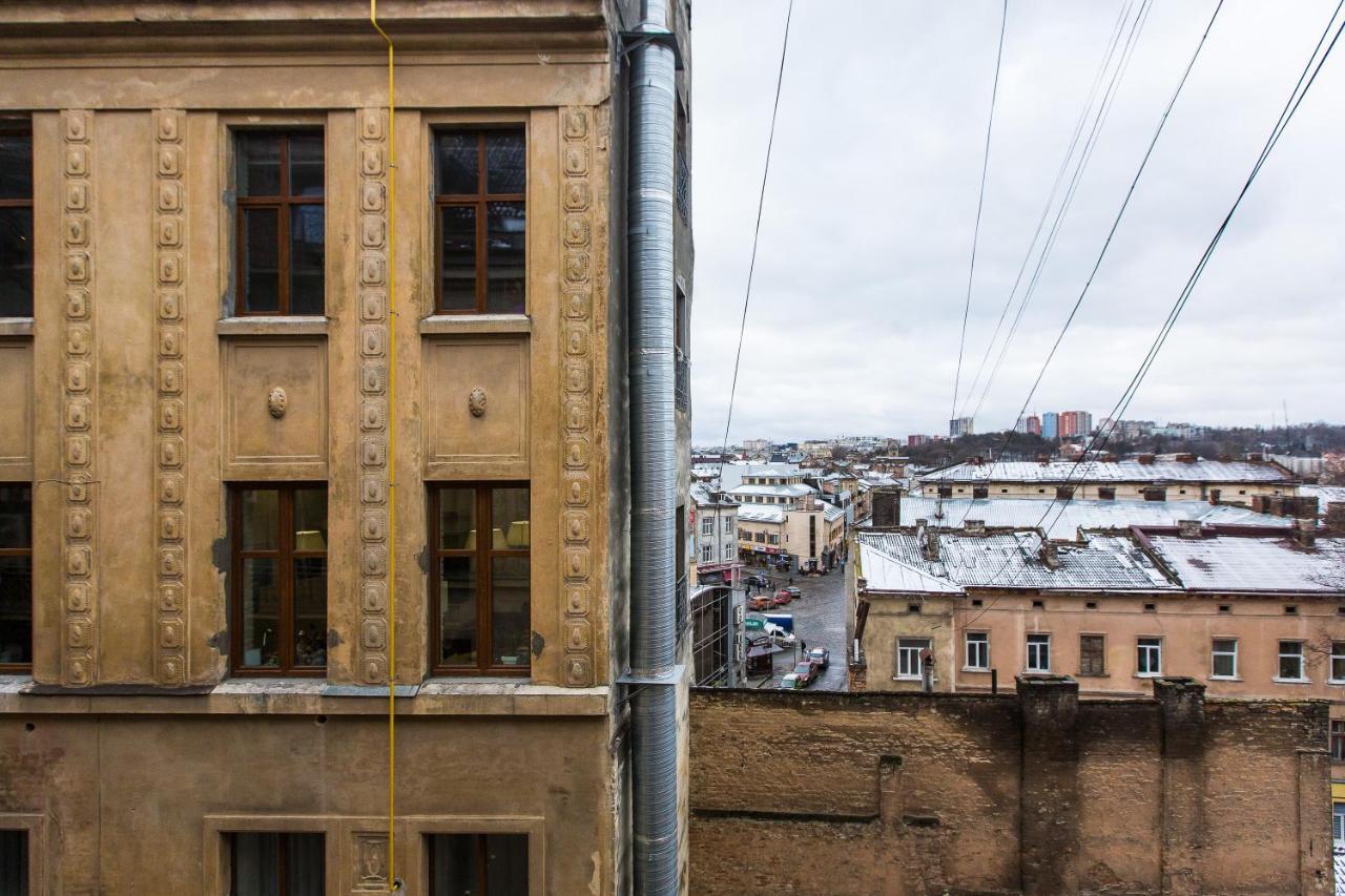 Апартаменти Біля Оперного Центр Краща Локація 2 Кімнати Lviv Extérieur photo