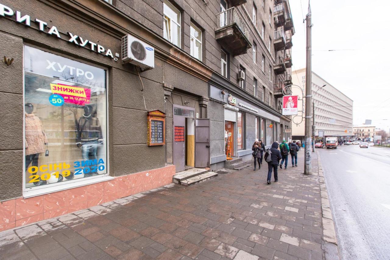 Апартаменти Біля Оперного Центр Краща Локація 2 Кімнати Lviv Extérieur photo