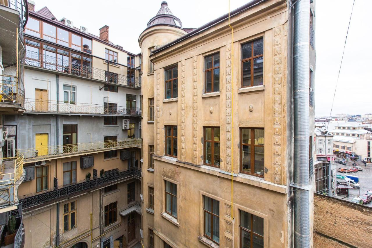 Апартаменти Біля Оперного Центр Краща Локація 2 Кімнати Lviv Extérieur photo